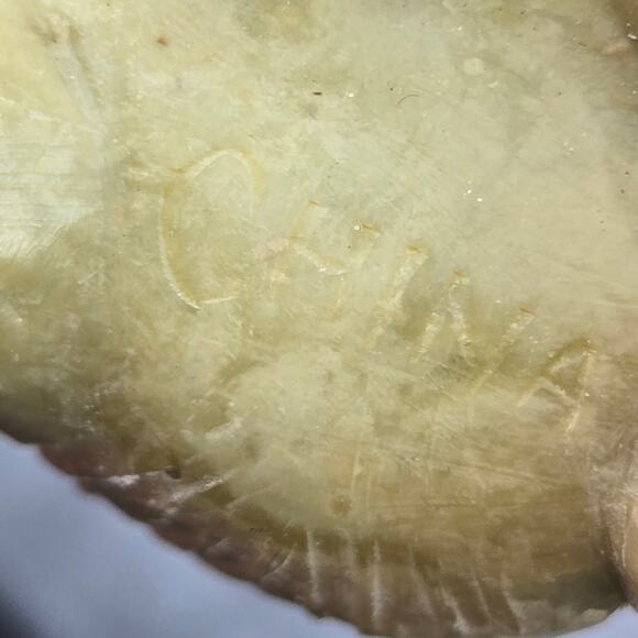 Vtg Hand Carved Soapstone Elephants Set of 4 Trunks Up 2-Small 2-Medium - Picture 9 of 13